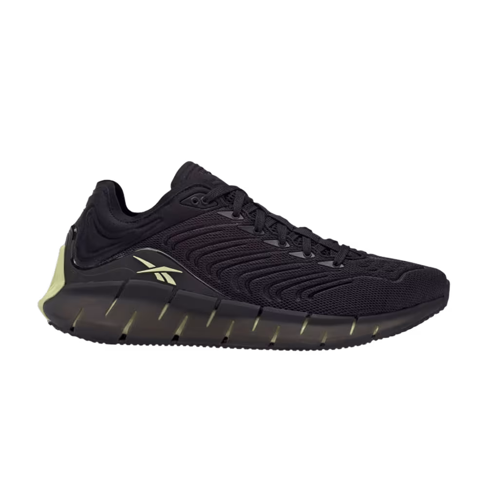 Reebok Zig Kinetica Black Citrus Glow