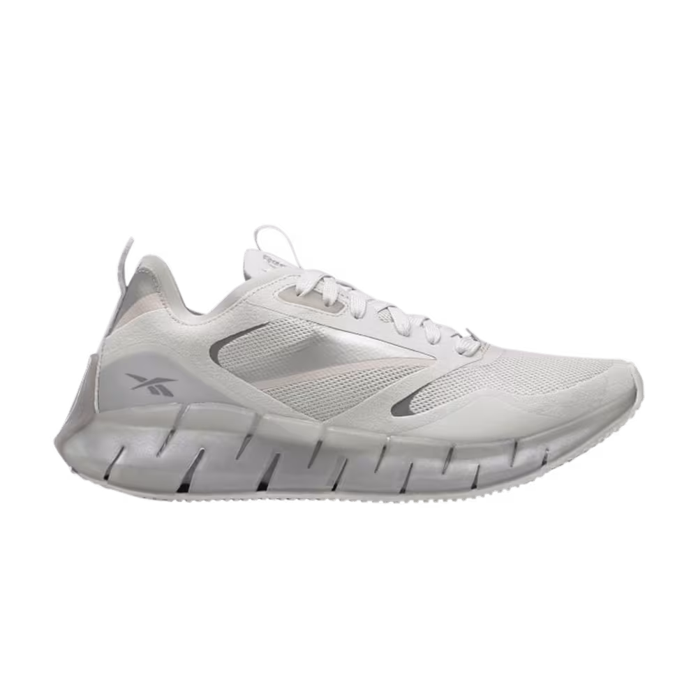 Reebok Women's Zig Kinetica Horizon Monochromatic - True Grey