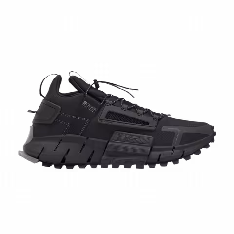 Reebok Zig Kinetica Edge 'Black Grey'
