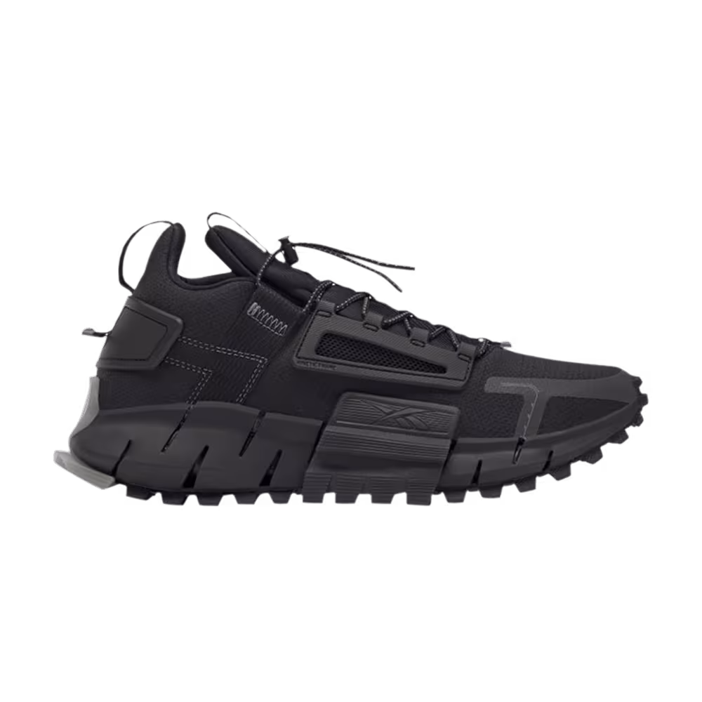 Reebok Zig Kinetica Edge Black Grey