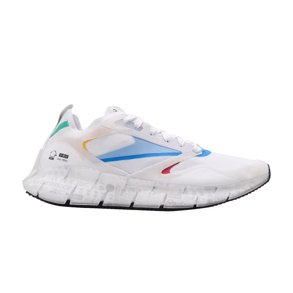 BlackEyePatch x Reebok Zig Kinetica Horizon White