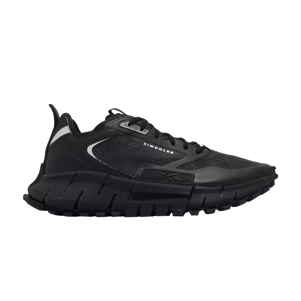 Ximon Lee x Reebok Zig Kinetica Horizon Edge Snake Pack - Black