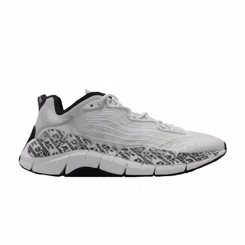 BlackEyePatch x Reebok Zig Kinetica 2 'White Black'