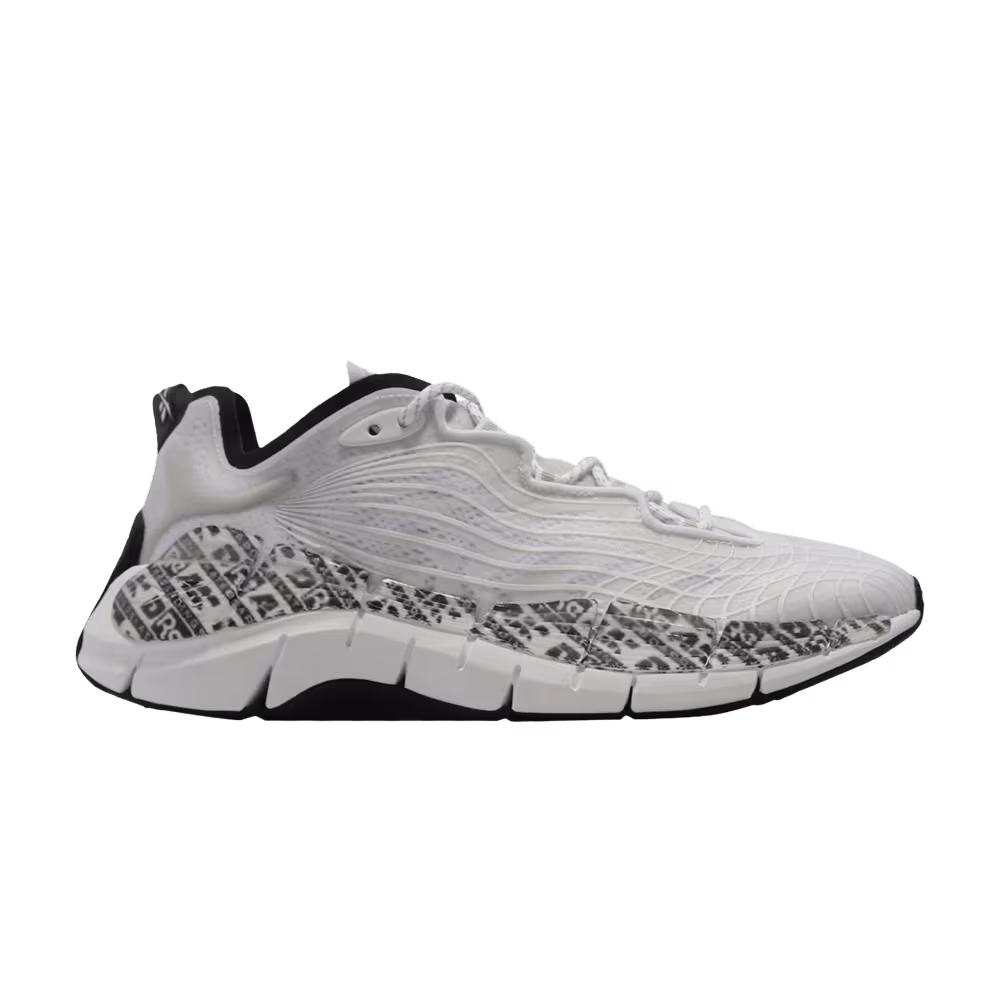 BlackEyePatch x Reebok Zig Kinetica 2 White Black