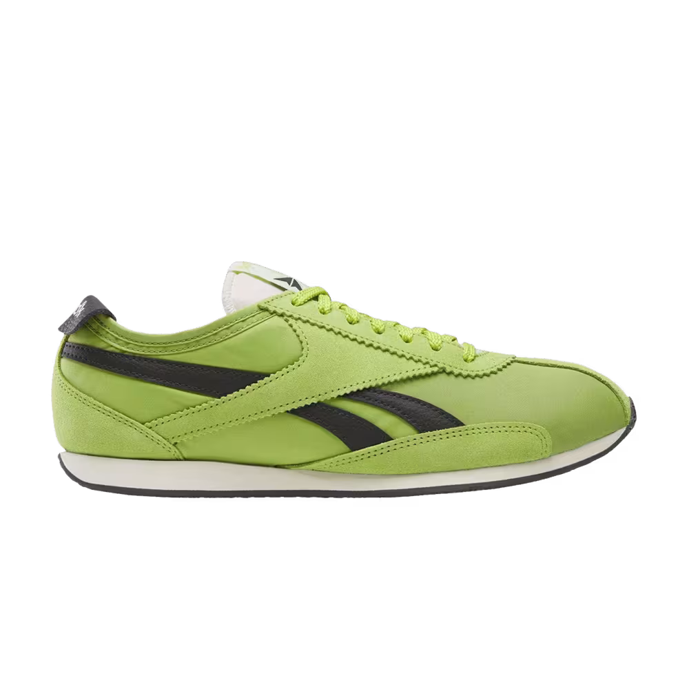Reebok R400 Shag Green Retro Lime Black