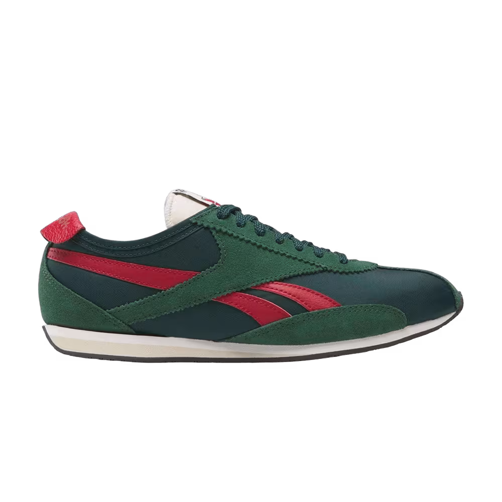 Reebok R400 Dark Green/Forest Green/Flash Red