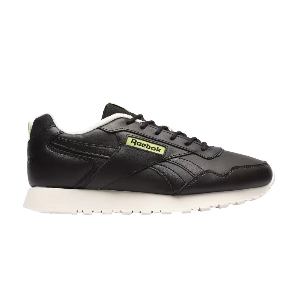 Reebok Glide Black Laser Lime