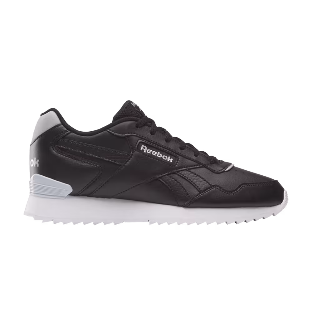 Reebok Women's Glide Ripple Clip Black Feel Good Blue