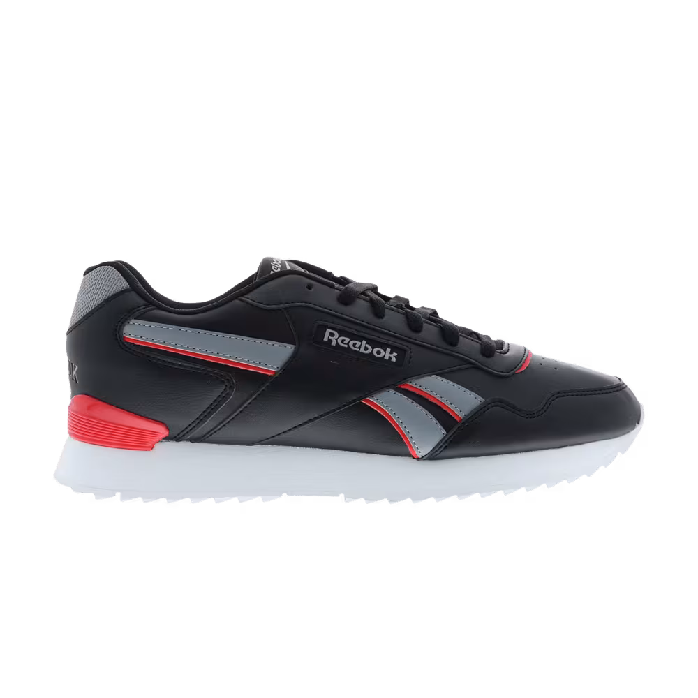 Reebok Glide Ripple Clip Black Pure Grey Dynamic Red