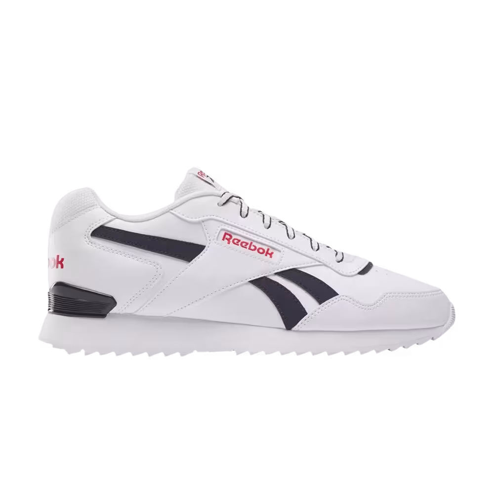 Reebok Glide Ripple Clip White Vector Navy Red