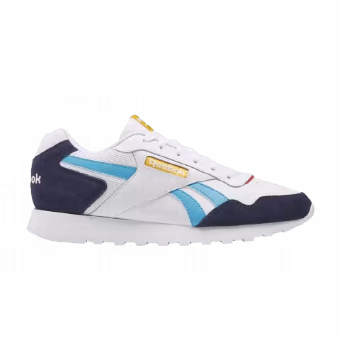 Reebok Glide 'White Vector Navy Radiant Aqua'