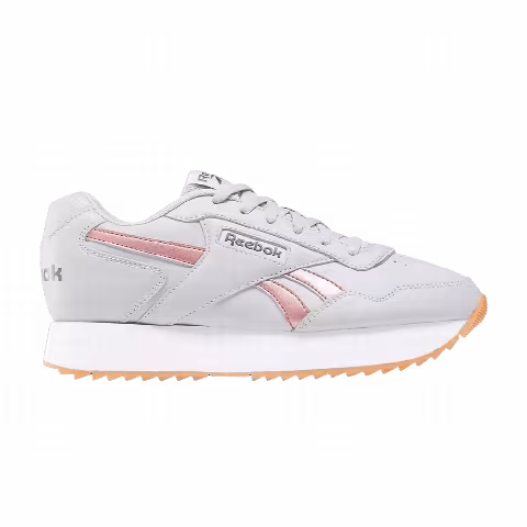 Reebok Wmns Glide Ripple Double 'Cold Grey Rose Gold'