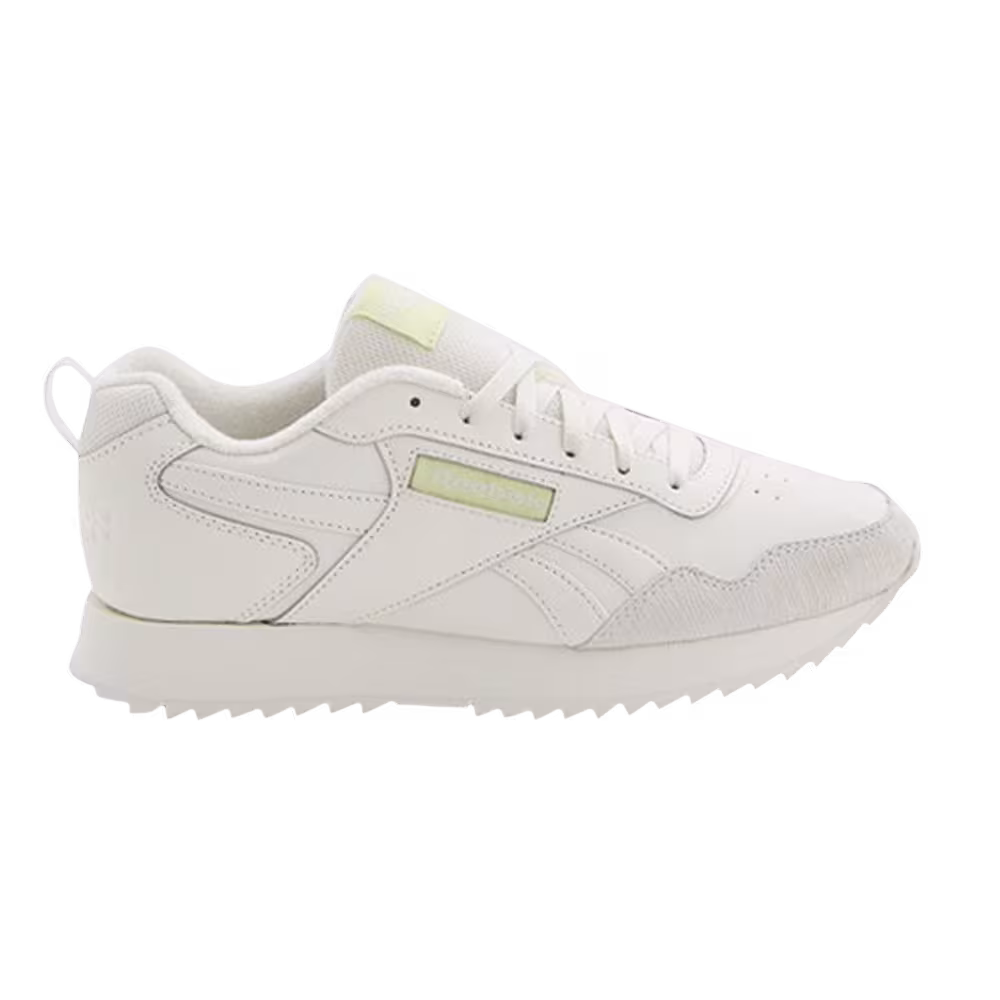 Reebok Women's Glide Ripple Chalk Citron Glow