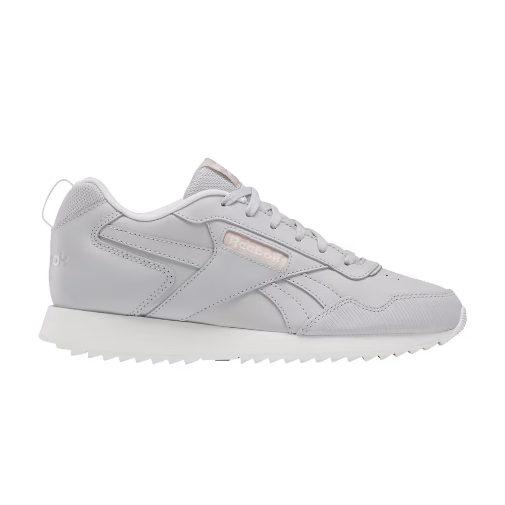 Reebok Women's Glide Ripple Steely Fog Possibly Pink