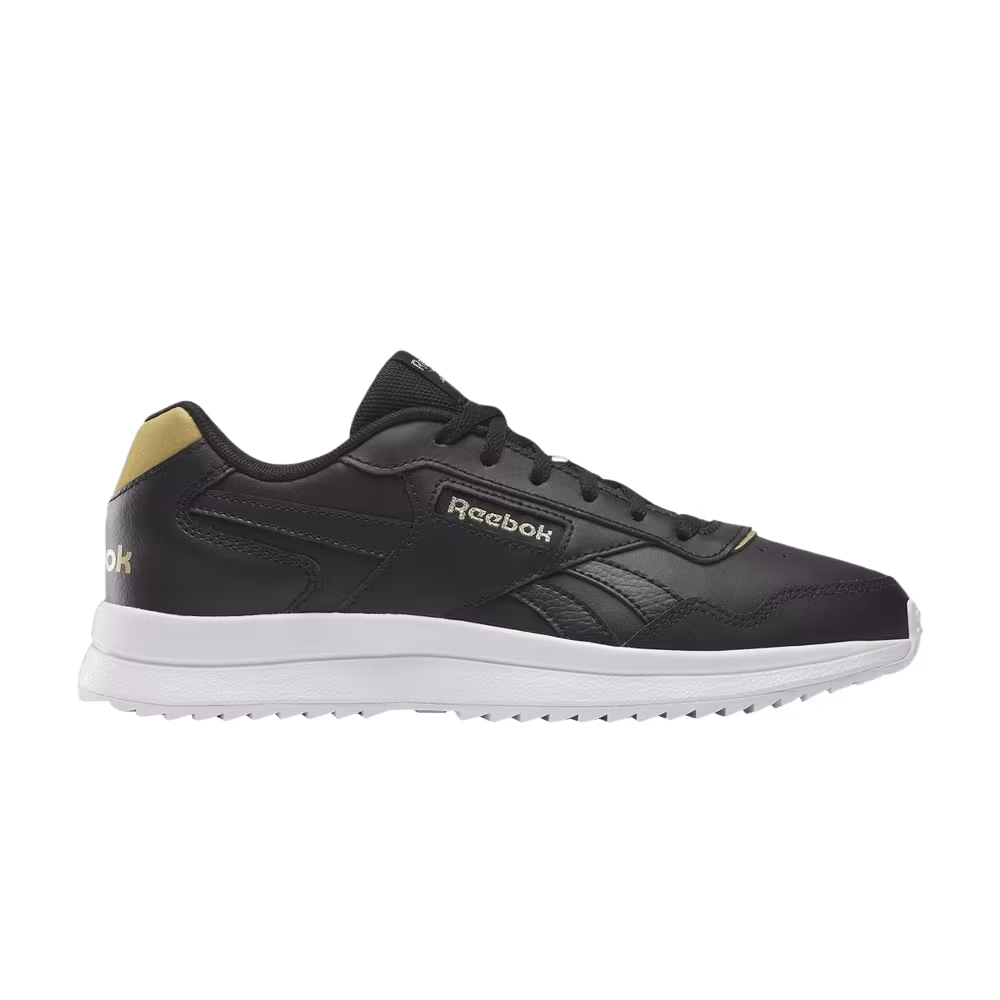 Reebok Women's Glide SP Black Gold Metallic