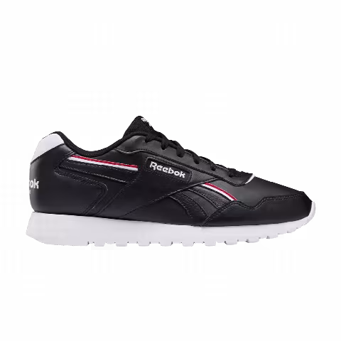 Reebok Glide Vegan 'Black White Vector Red'
