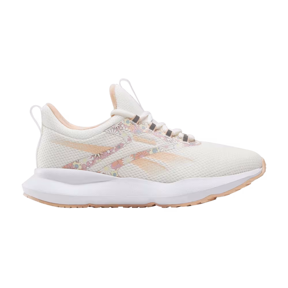 Reebok Women's Cityride 2 Chalk Gentle Peach Linen