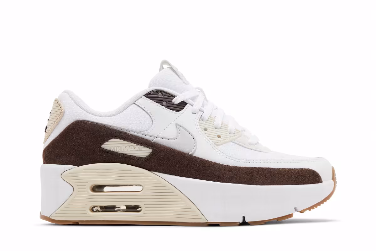Nike Women's Air Max 90 LV9 Baroque Brown, view 2