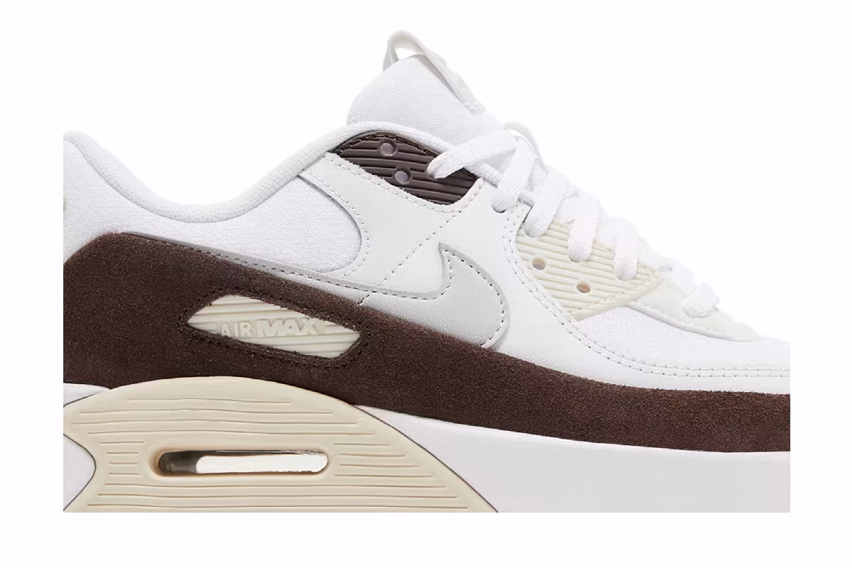 Nike Women's Air Max 90 LV9 Baroque Brown, view 3