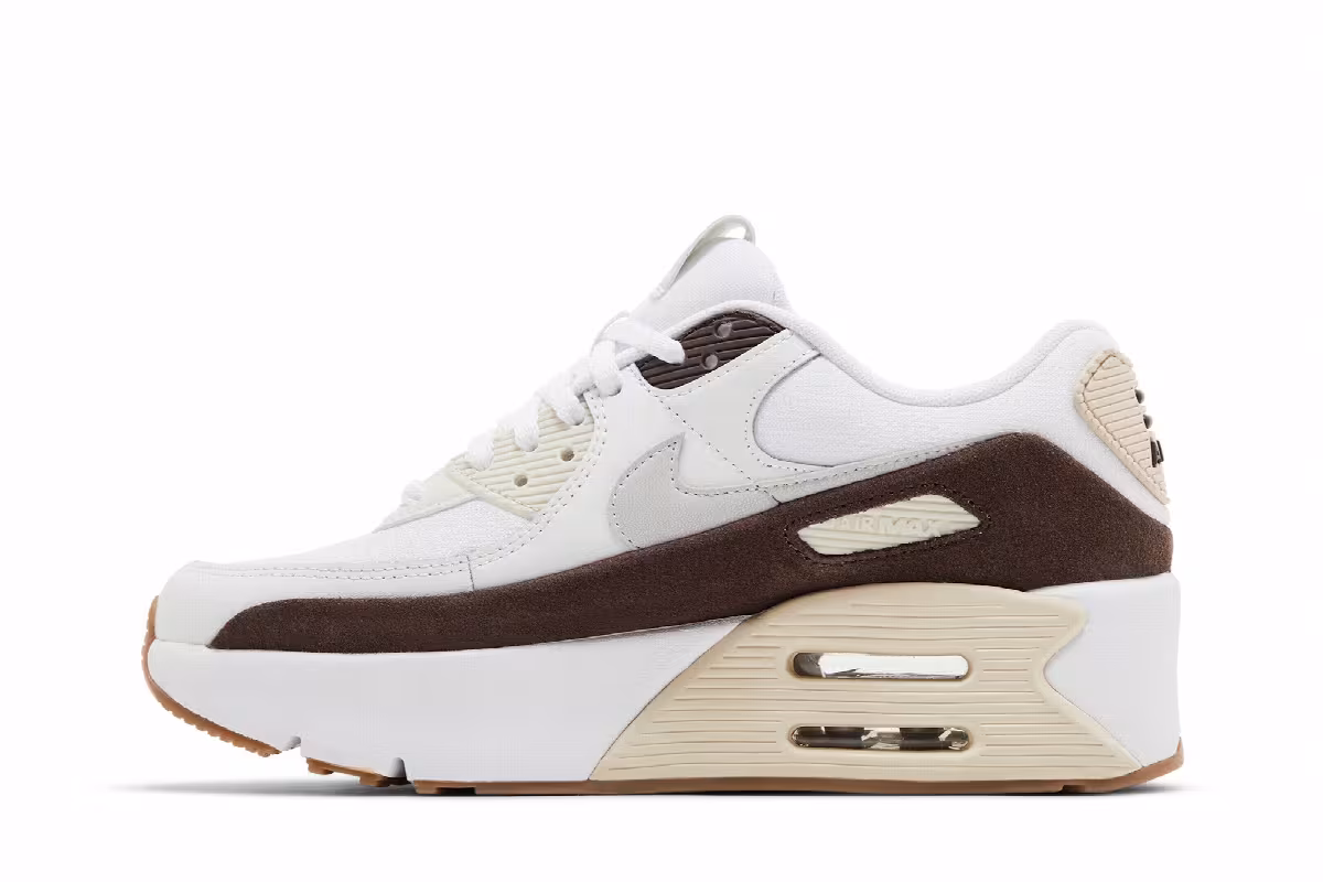 Nike Women's Air Max 90 LV9 Baroque Brown, view 4