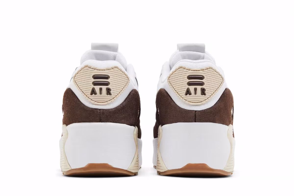 Nike Women's Air Max 90 LV9 Baroque Brown, view 7