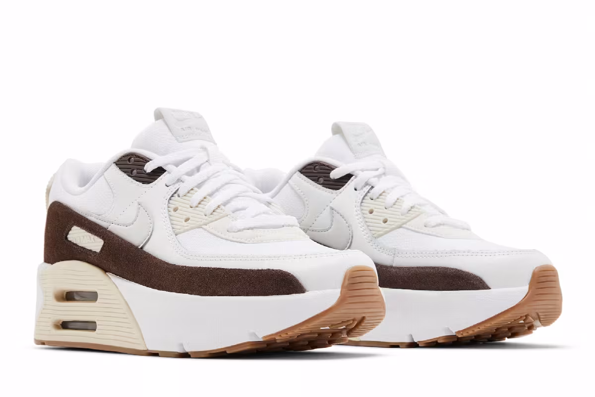 Nike Women's Air Max 90 LV9 Baroque Brown, view 9