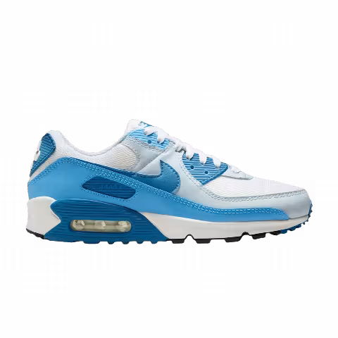 Nike Wmns Air Max 90 'University Blue White'