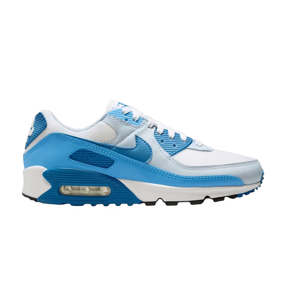 Nike Women's Air Max 90 University Blue White