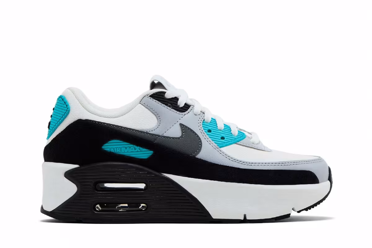 Nike Women's Air Max 90 LV9 Laser Blue, view 2