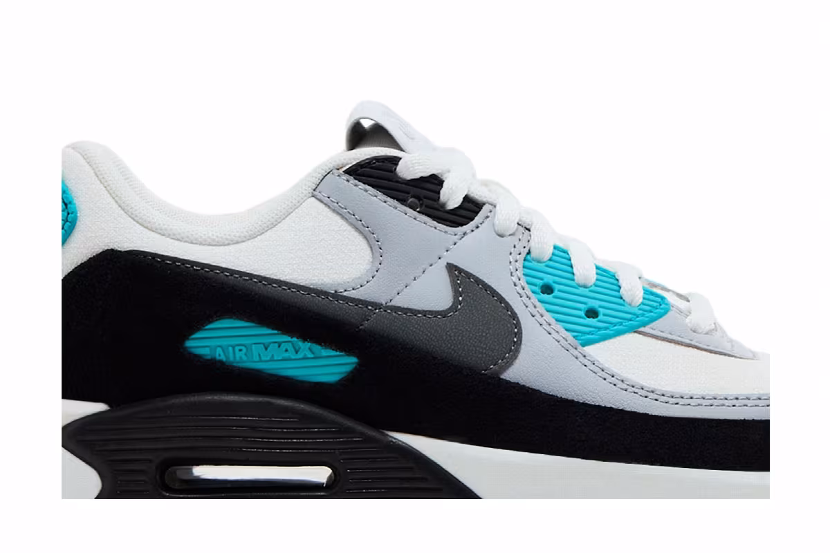 Nike Women's Air Max 90 LV9 Laser Blue, view 3
