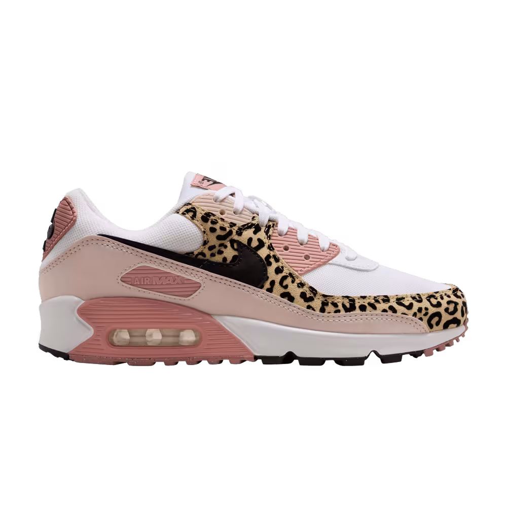 Nike Women's Air Max 90 Pink Leopard