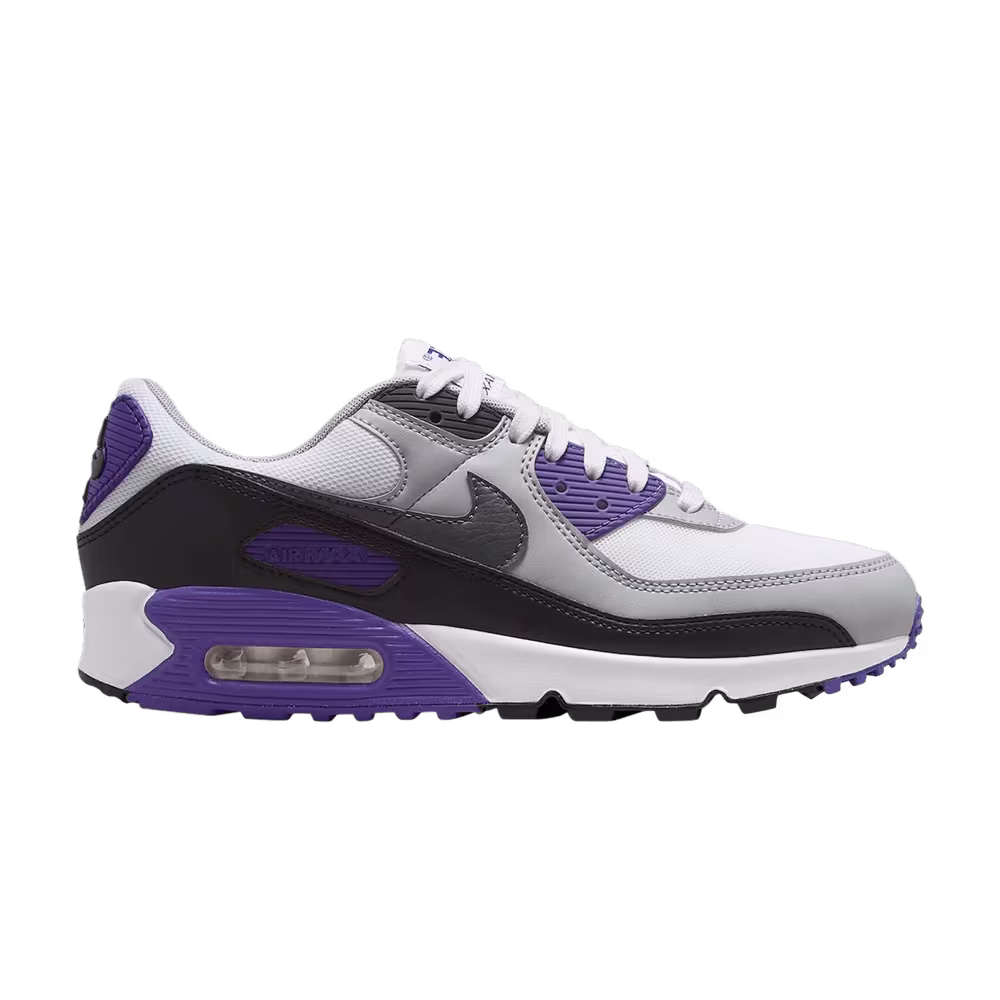 Nike Women's Air Max 90 Neutral Grey Purple