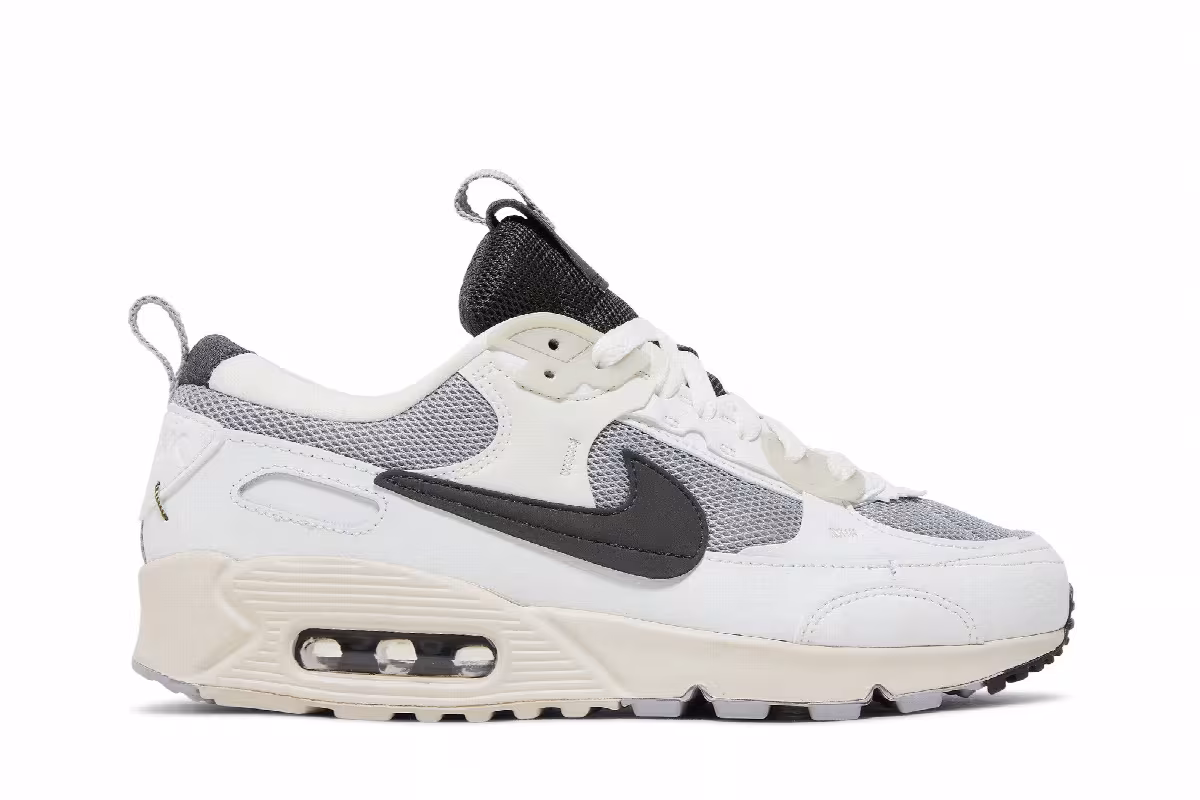 Nike Women's Air Max 90 Futura Wolf Grey, view 2