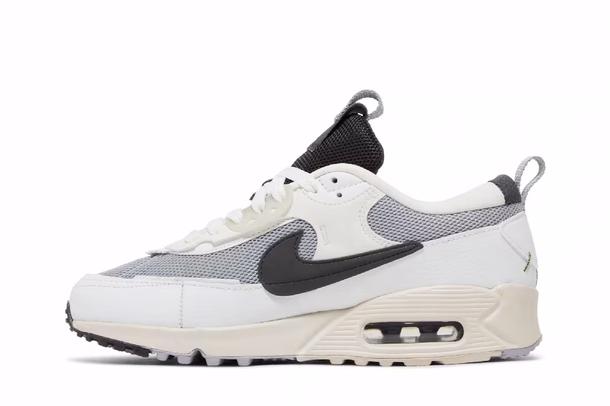 Nike Women's Air Max 90 Futura Wolf Grey, view 4
