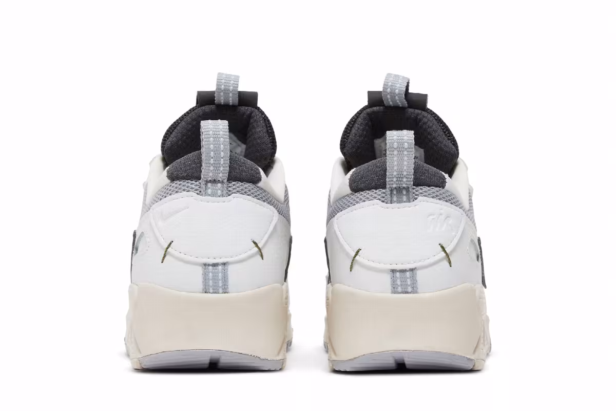 Nike Women's Air Max 90 Futura Wolf Grey, view 7