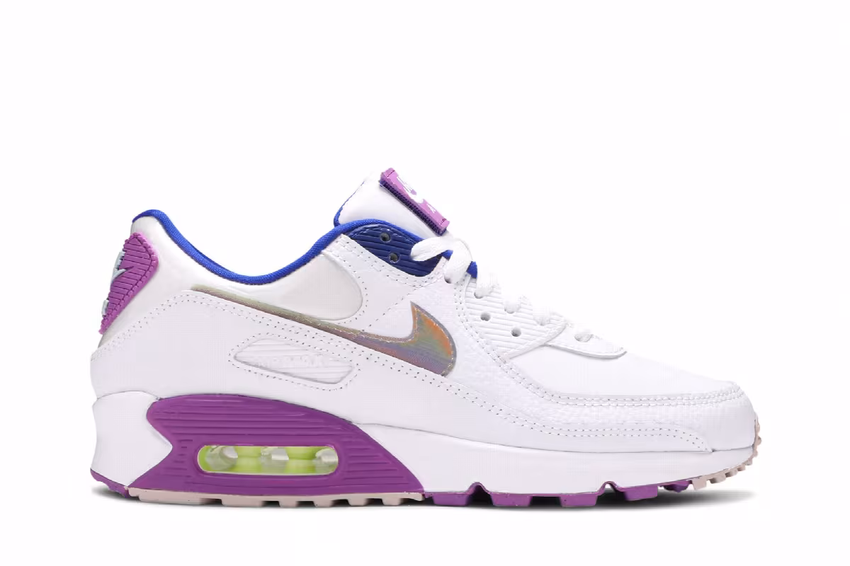 Nike Women's Air Max 90 SE Easter, view 2