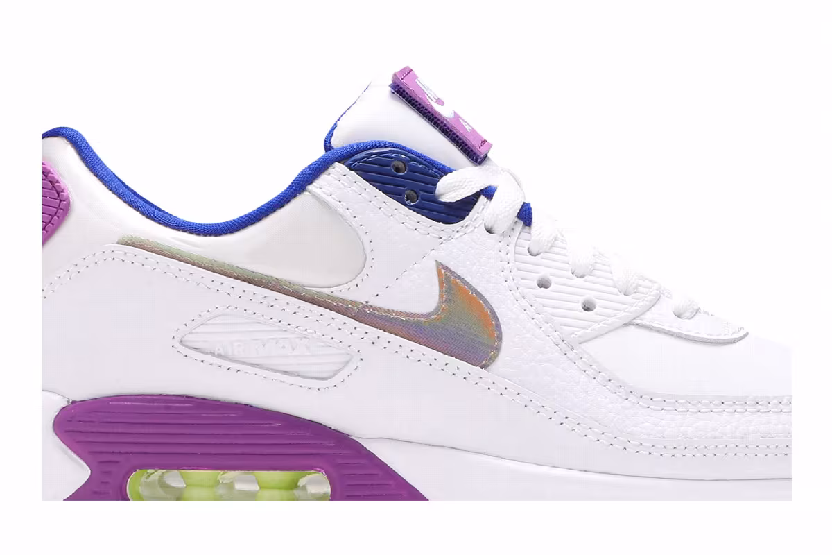 Nike Women's Air Max 90 SE Easter, view 3