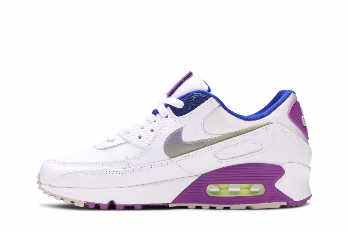 Nike Women's Air Max 90 SE Easter, view 4