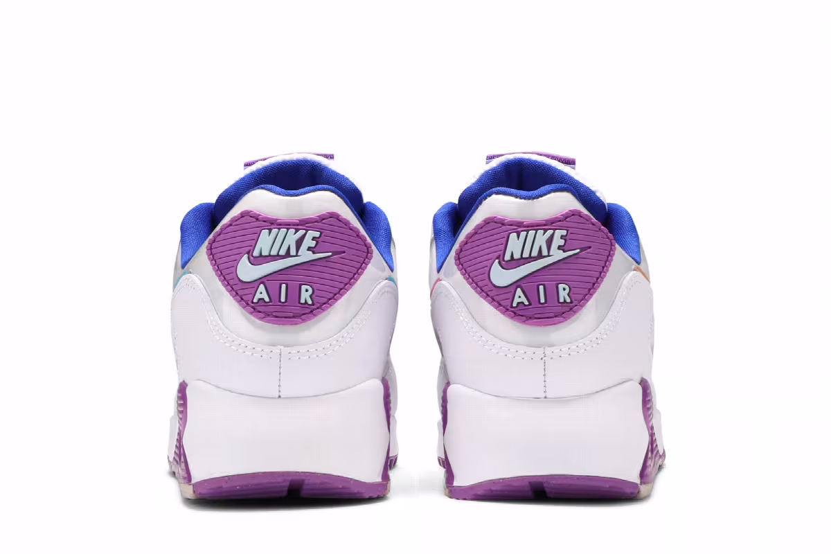 Nike Women's Air Max 90 SE Easter, view 7