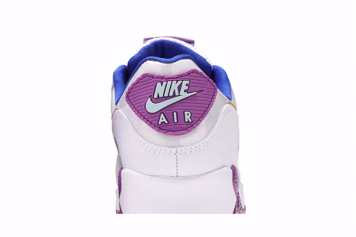 Nike Women's Air Max 90 SE Easter, view 8