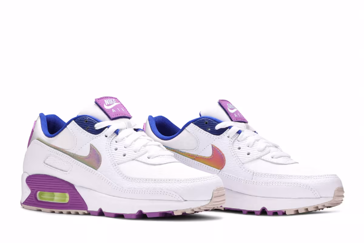 Nike Women's Air Max 90 SE Easter, view 9