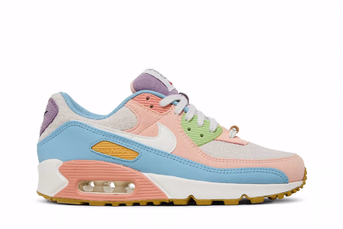 Nike Women's Air Max 90 SE Sun Club - Multi-Color, view 2