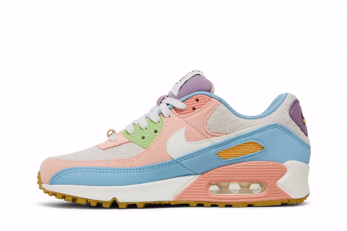 Nike Women's Air Max 90 SE Sun Club - Multi-Color, view 4
