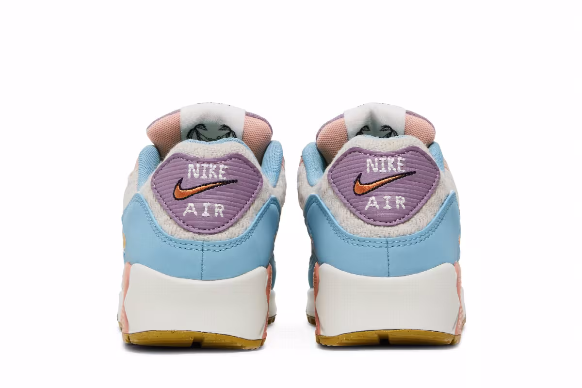Nike Women's Air Max 90 SE Sun Club - Multi-Color, view 7