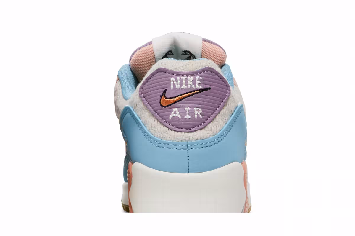Nike Women's Air Max 90 SE Sun Club - Multi-Color, view 8