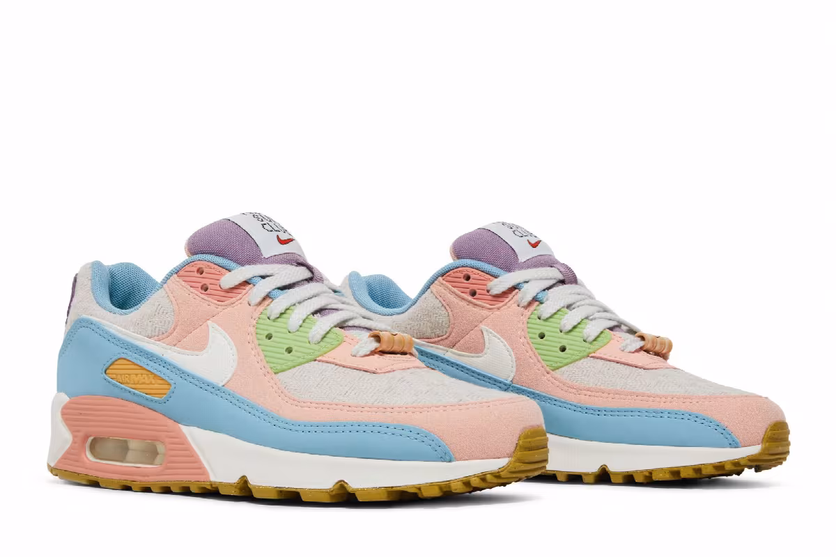 Nike Women's Air Max 90 SE Sun Club - Multi-Color, view 9