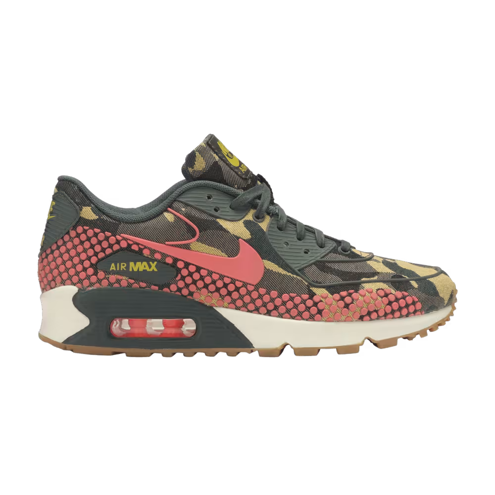 Nike Women's Air Max 90 JCRD PRM Desert Camo