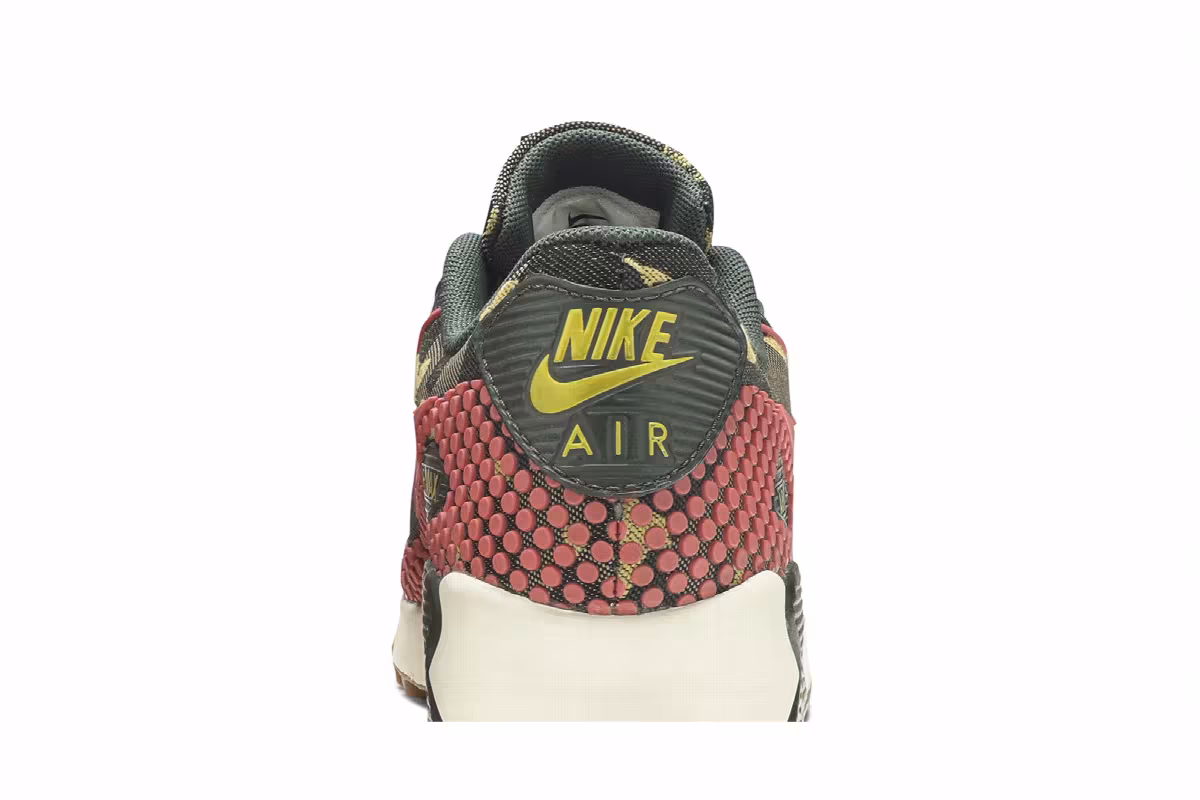 Nike Women's Air Max 90 JCRD PRM Desert Camo, view 8