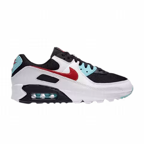 Nike Wmns Air Max 90 'Bleached Aqua Red'