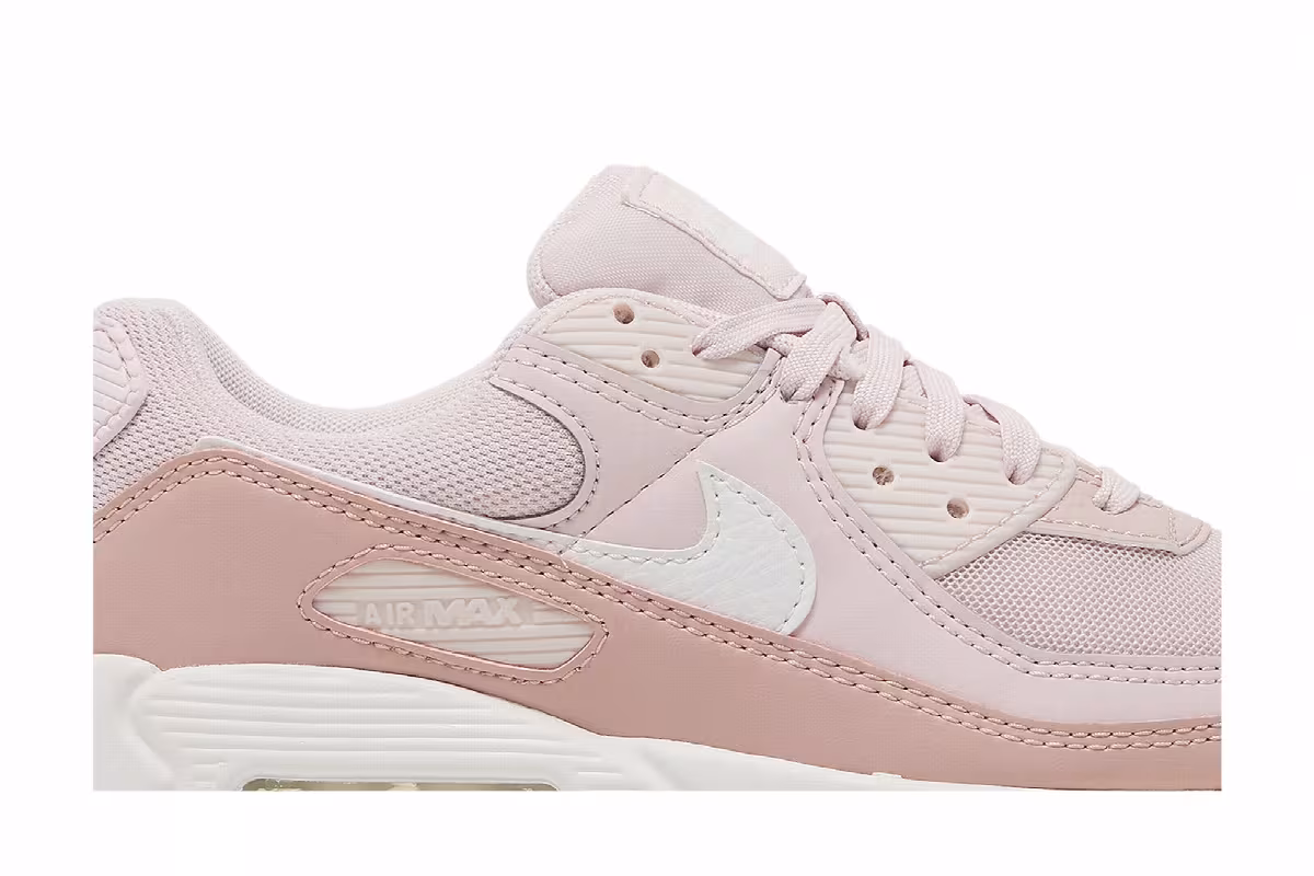 Nike Women's Air Max 90 Barely Rose, view 3